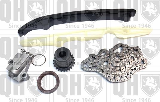 Quinton Hazell QCK132 - Sadales vārpstas piedziņas ķēdes komplekts www.autospares.lv