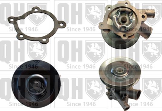 Quinton Hazell QCP958 - Водяной насос www.autospares.lv