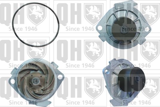 Quinton Hazell QCP4220 - Водяной насос www.autospares.lv