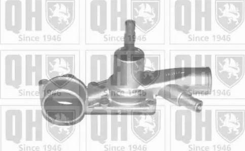 Quinton Hazell QCP567 - Water Pump www.autospares.lv