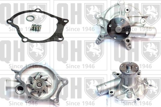 Quinton Hazell QCP1395 - Ūdenssūknis www.autospares.lv