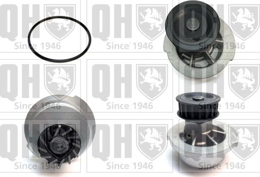 Quinton Hazell QCP1350 - Ūdenssūknis www.autospares.lv