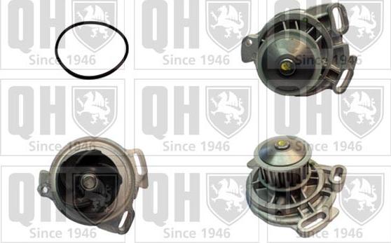 Quinton Hazell QCP1294 - Водяной насос www.autospares.lv