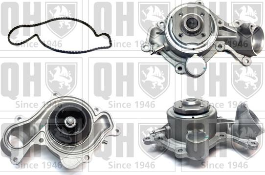 Quinton Hazell QCP3951 - Ūdenssūknis www.autospares.lv