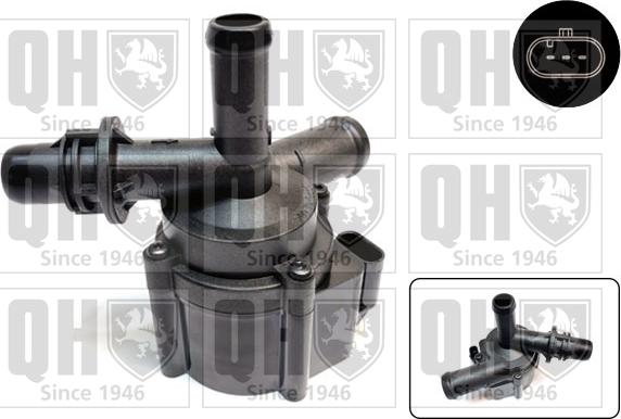 Quinton Hazell QCP3958 - Papildus ūdenssūknis www.autospares.lv