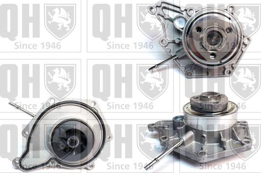 Quinton Hazell QCP3965 - Водяной насос www.autospares.lv