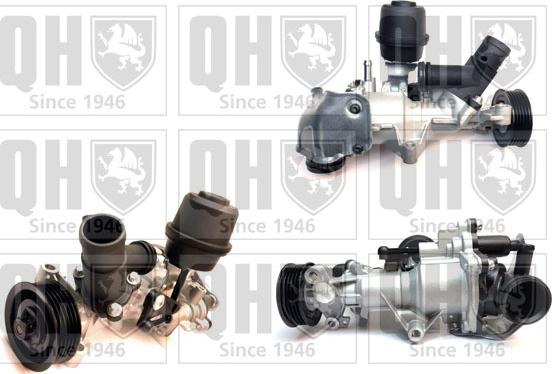 Quinton Hazell QCP3921 - Water Pump www.autospares.lv