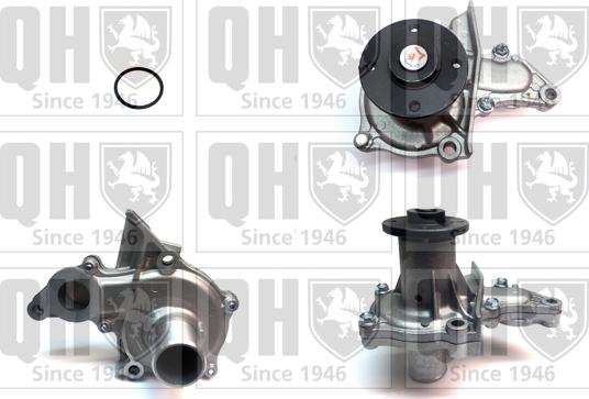 Quinton Hazell QCP3451 - Water Pump www.autospares.lv