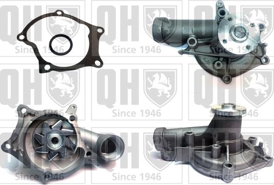 Quinton Hazell QCP3400 - Ūdenssūknis www.autospares.lv