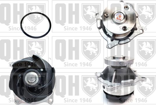 Quinton Hazell QCP3408 - Ūdenssūknis www.autospares.lv