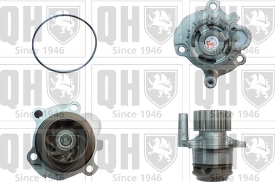 Quinton Hazell QCP3482 - Водяной насос www.autospares.lv