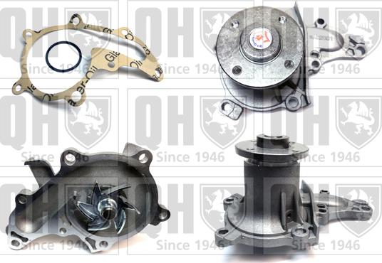 Quinton Hazell QCP3439 - Water Pump www.autospares.lv