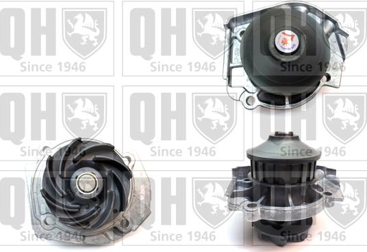 Quinton Hazell QCP3436 - Water Pump www.autospares.lv