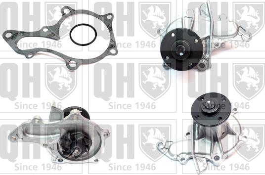 Quinton Hazell QCP3429 - Water Pump www.autospares.lv