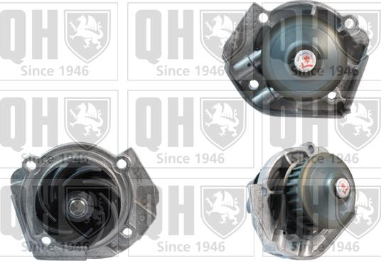 Quinton Hazell QCP3422 - Ūdenssūknis www.autospares.lv