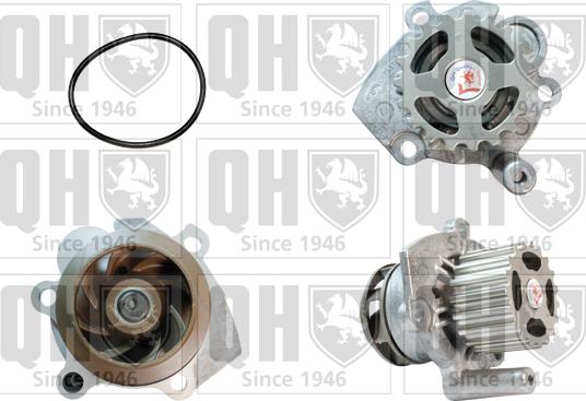 Quinton Hazell QCP3476 - Ūdenssūknis www.autospares.lv