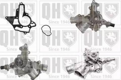 Quinton Hazell QCP3590 - Водяной насос www.autospares.lv