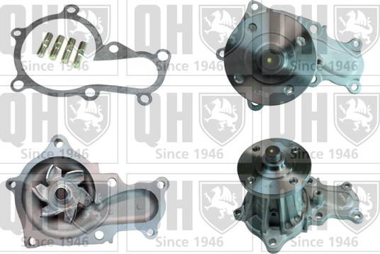 Quinton Hazell QCP3591 - Water Pump www.autospares.lv