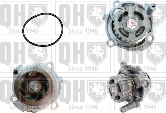 Quinton Hazell QCP3592 - Water Pump www.autospares.lv