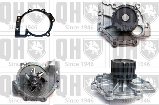 Quinton Hazell QCP3556 - Water Pump www.autospares.lv