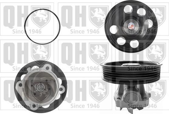 Quinton Hazell QCP3550 - Ūdenssūknis www.autospares.lv