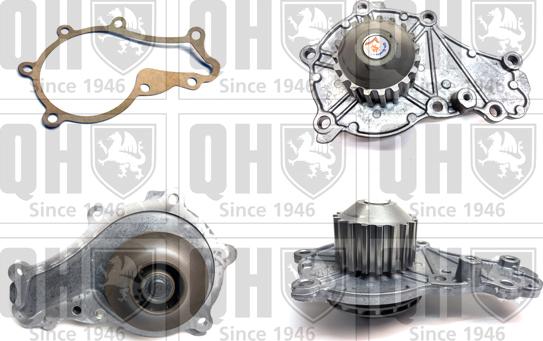 Quinton Hazell QCP3551 - Water Pump www.autospares.lv