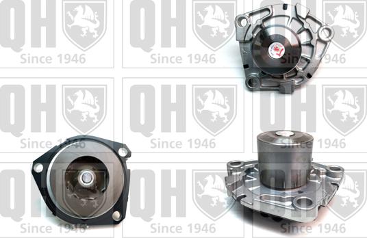 Quinton Hazell QCP3566 - Water Pump www.autospares.lv