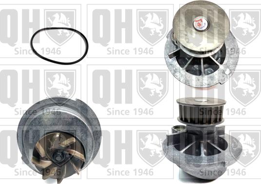 Quinton Hazell QCP3517 - Ūdenssūknis www.autospares.lv