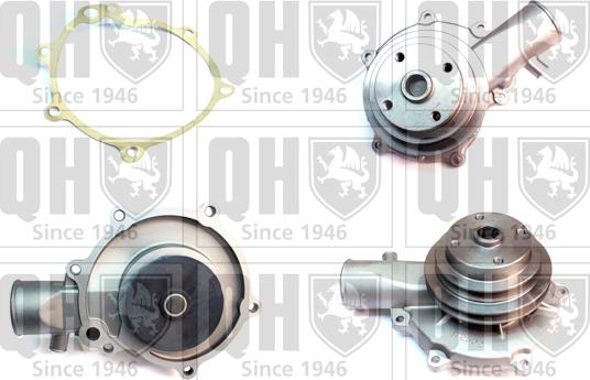 Quinton Hazell QCP3589 - Ūdenssūknis www.autospares.lv