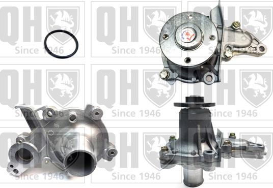 Quinton Hazell QCP3584BH - Water Pump www.autospares.lv