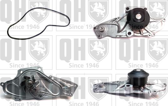 Quinton Hazell QCP3528 - Водяной насос www.autospares.lv