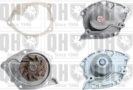 Quinton Hazell QCP3522 - Water Pump www.autospares.lv