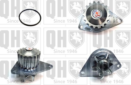 Quinton Hazell QCP3578 - Ūdenssūknis www.autospares.lv