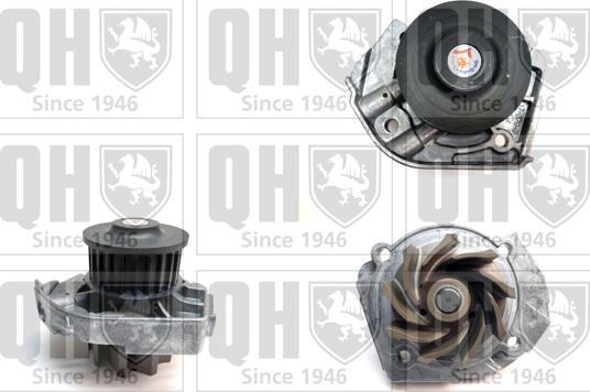 Quinton Hazell QCP3652 - Ūdenssūknis www.autospares.lv