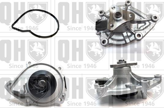 Quinton Hazell QCP3657 - Water Pump www.autospares.lv