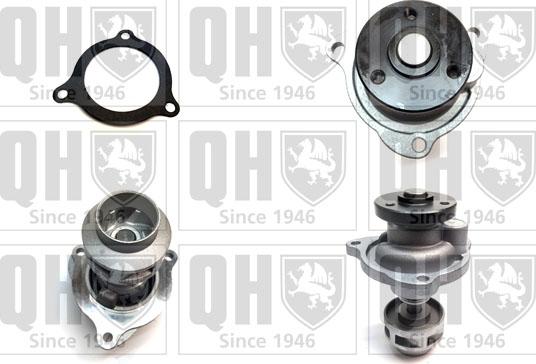 Quinton Hazell QCP3604 - Water Pump www.autospares.lv