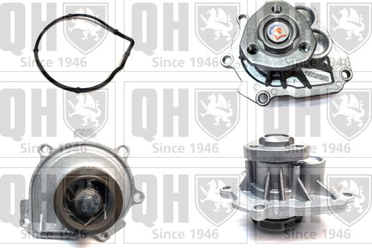 Quinton Hazell QCP3605 - Водяной насос www.autospares.lv