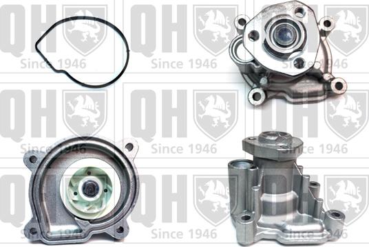 Quinton Hazell QCP3601 - Ūdenssūknis www.autospares.lv