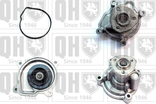 Quinton Hazell QCP3607 - Водяной насос www.autospares.lv