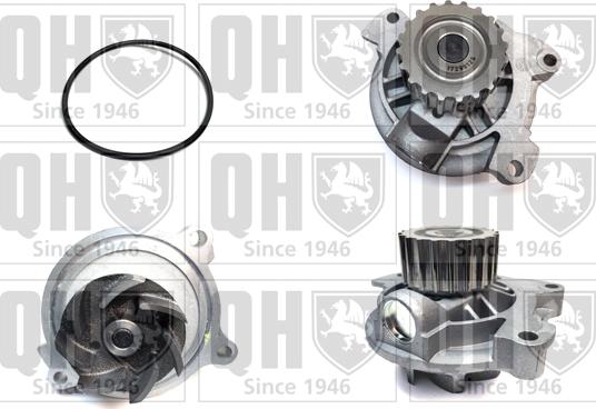 Quinton Hazell QCP3620HP - Ūdenssūknis www.autospares.lv