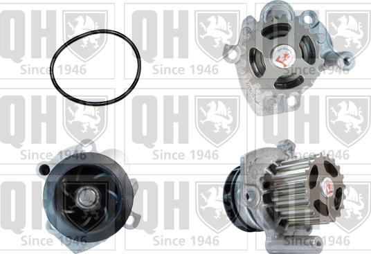 Quinton Hazell QCP3623 - Water Pump www.autospares.lv