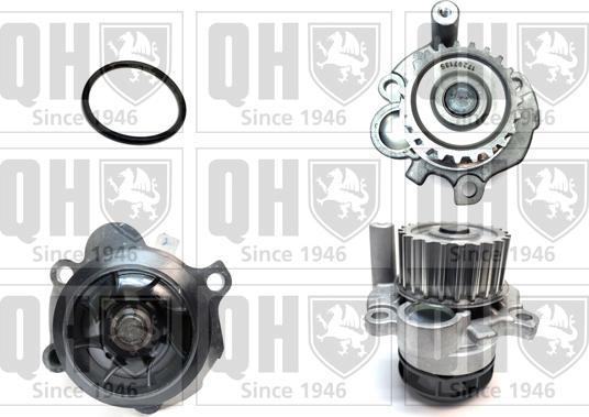 Quinton Hazell QCP3627 - Водяной насос www.autospares.lv