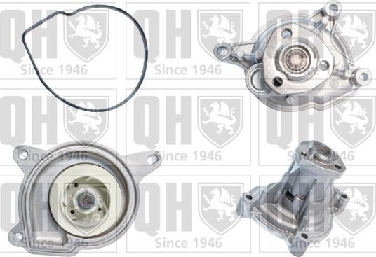 Quinton Hazell QCP3673 - Water Pump www.autospares.lv