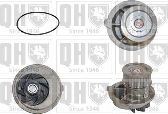 Quinton Hazell QCP3059 - Water Pump www.autospares.lv