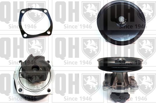 Quinton Hazell QCP3000 - Ūdenssūknis www.autospares.lv