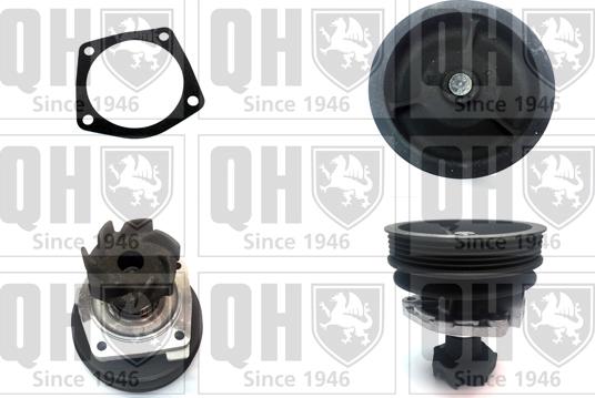 Quinton Hazell QCP3074 - Ūdenssūknis www.autospares.lv