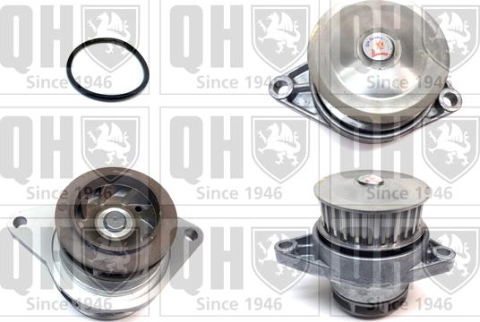 Quinton Hazell QCP3157 - Water Pump www.autospares.lv