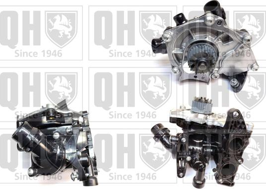 Quinton Hazell QCP3868BH - Ūdenssūknis www.autospares.lv