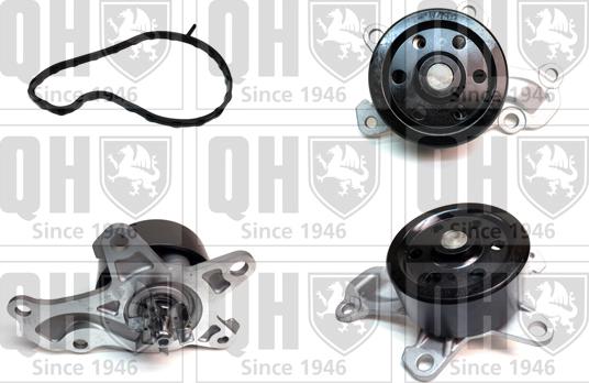 Quinton Hazell QCP3881 - Ūdenssūknis www.autospares.lv