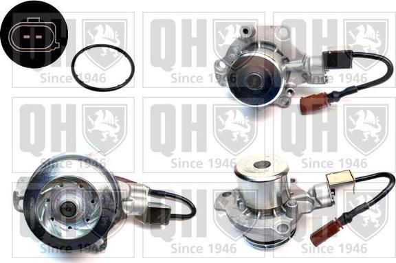 Quinton Hazell QCP3876DPS - Водяной насос www.autospares.lv